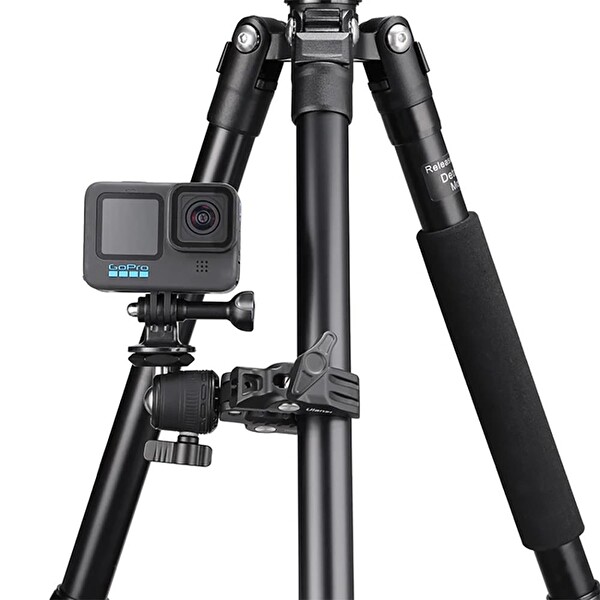 Ulanzi R099 Clamp Mount Mini Ball Head Top Kafa