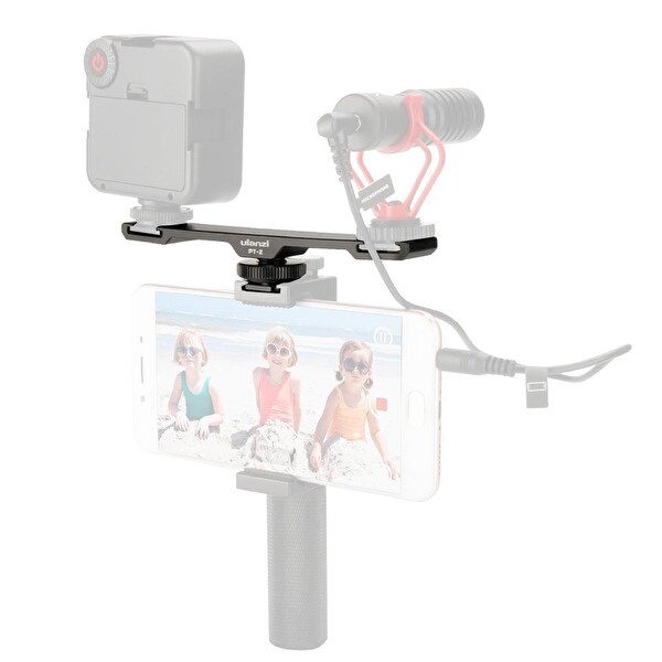 Ulanzi PT-2 İkili Hot Shoe Bağlantı Çoğaltıcı