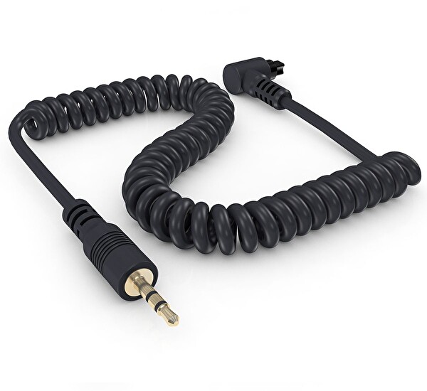 Ayex DSLR Canon Kumandaları Uyumlu C8 C3 N3 Adaptör Spiral Kablo