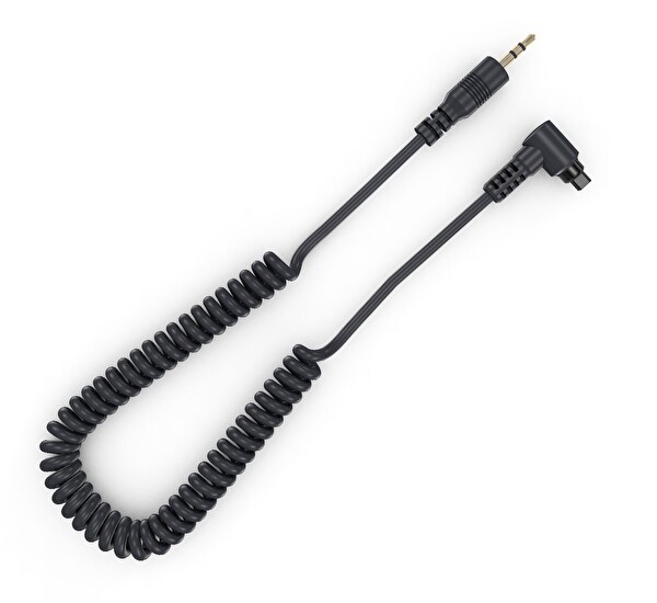 Ayex DSLR Canon Kumandaları Uyumlu C8 C3 N3 Adaptör Spiral Kablo
