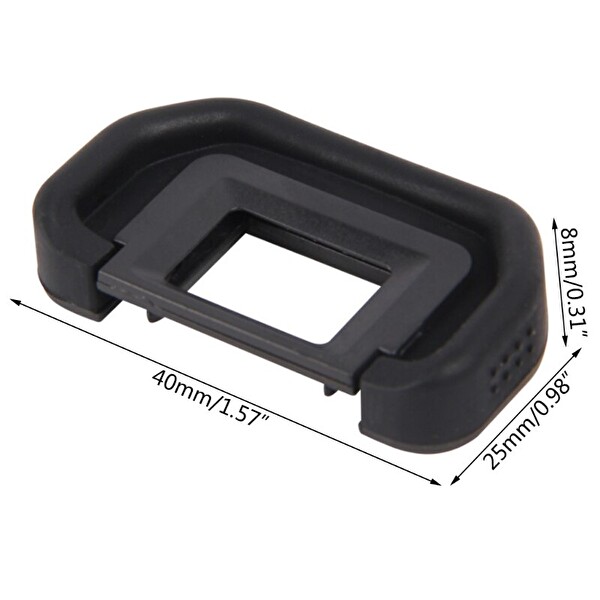 Ayex Canon 30D 40D 50D 60D 70D 80D 5D 5D Markii 6D Uyumlu EB Vizör Lastiği Eyecup
