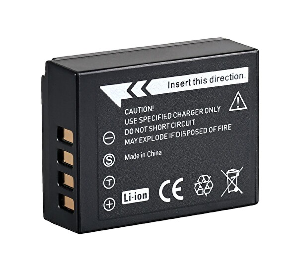 Ayex NP-W126S NP-W126 Fujifilm X-Pro3 X-E3 X-T2, X-T3 X100F X-Pro2 X-T20 X-T30 Uyumlu Batarya