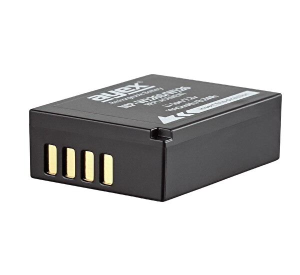 Ayex NP-W126S NP-W126 Fujifilm X-Pro3 X-E3 X-T2, X-T3 X100F X-Pro2 X-T20 X-T30 Uyumlu Batarya