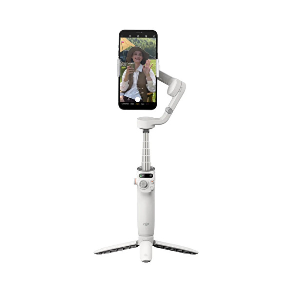 DJI Osmo Mobile 6 Gri Gimbal Akıllı Telefon Sabitleyici 3-Eksenli