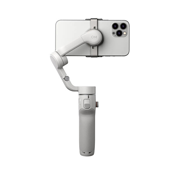 DJI Osmo Mobile 6 Gri Gimbal Akıllı Telefon Sabitleyici 3-Eksenli