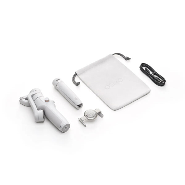 DJI Osmo Mobile 6 Gri Gimbal Akıllı Telefon Sabitleyici 3-Eksenli