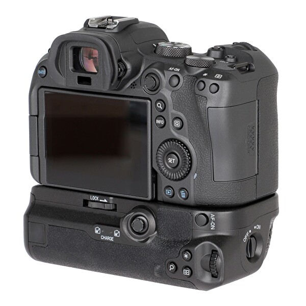 Ayex AX-EOS R5 - R60 Canon EOS R5 - R5C - R6 - R6II Uyumlu BG-R10 Muadili Battery Grip