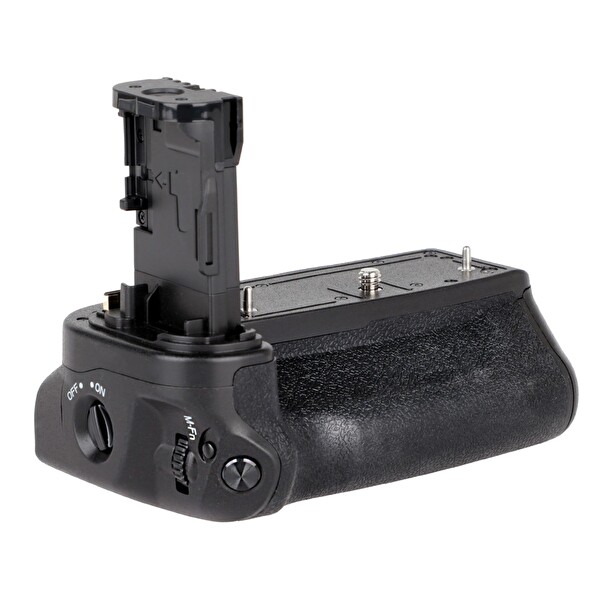Ayex AX-EOS R5 - R60 Canon EOS R5 - R5C - R6 - R6II Uyumlu BG-R10 Muadili Battery Grip
