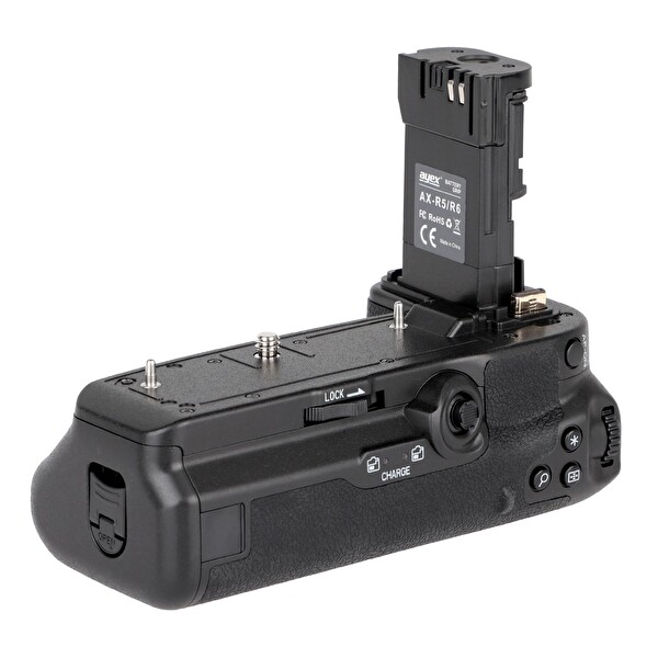 Ayex AX-EOS R5 - R60 Canon EOS R5 - R5C - R6 - R6II Uyumlu BG-R10 Muadili Battery Grip