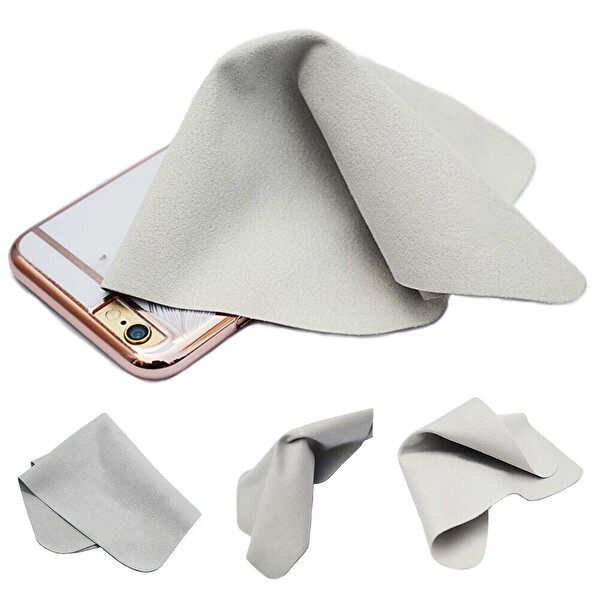 Ayex Kamera Lens Objektif ve Filtre İçin Microfiber Temizlik Bezi