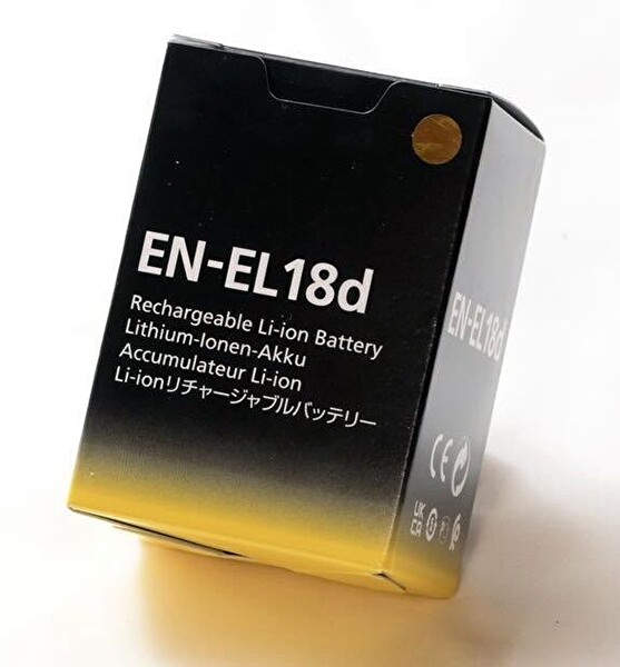 Nikon EN-EL18d Şarj Edilebilir Lityum İyon Pil
