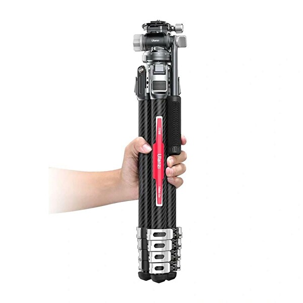 Ulanzi TT09 Videogo Carbon Fiber Travel Video Tripod