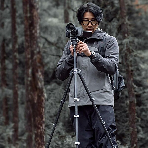 Ulanzi TT09 Videogo Carbon Fiber Travel Video Tripod