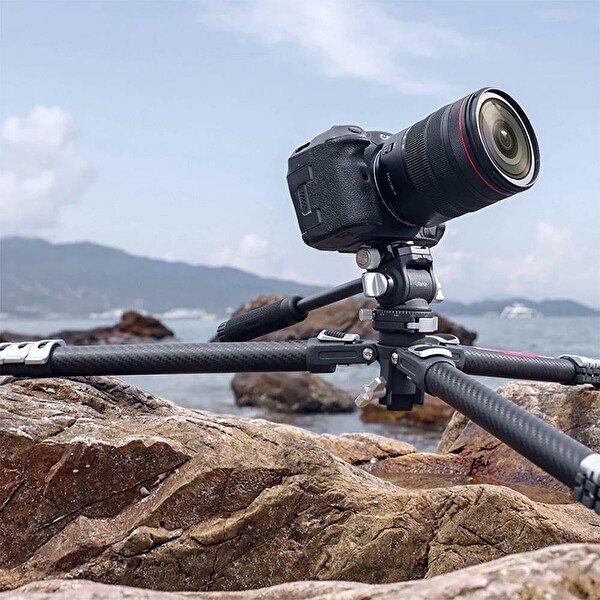 Ulanzi TT09 Videogo Carbon Fiber Travel Video Tripod