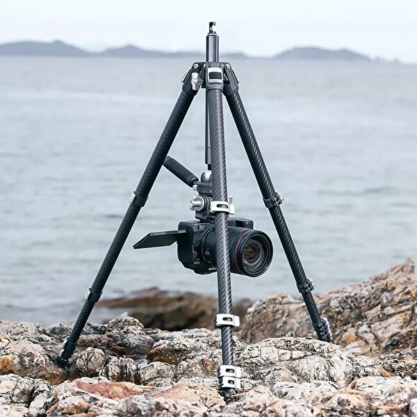Ulanzi TT09 Videogo Carbon Fiber Travel Video Tripod