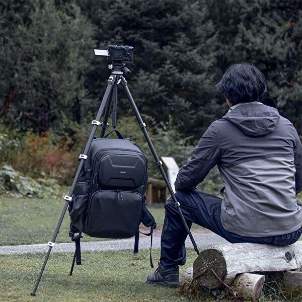 Ulanzi TT09 Videogo Carbon Fiber Travel Video Tripod