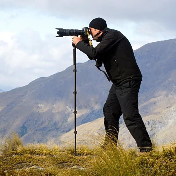 Ulanzi TB12 155 CM Kamera Taşınabilir Alüminyum Monopod