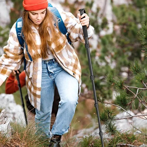 Ulanzi TB12 155 CM Kamera Taşınabilir Alüminyum Monopod