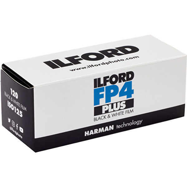 Ilford FP4 Plus 125 Siyah Beyaz Negatif 120 Roll Film