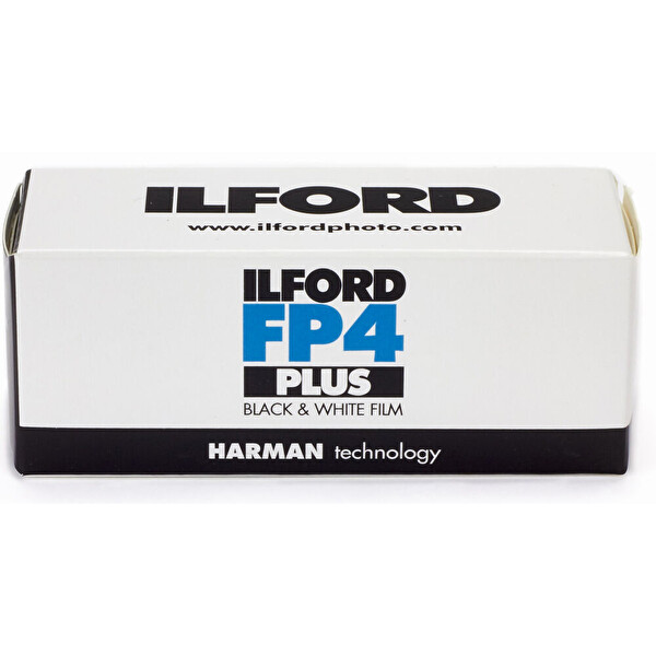 Ilford FP4 Plus 125 Siyah Beyaz Negatif 120 Roll Film