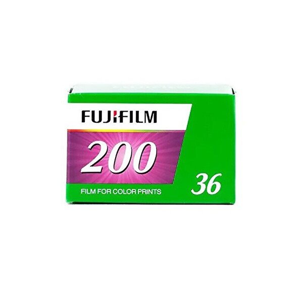 Fujifilm C200 36 Pozluk Renkli Negatif Film