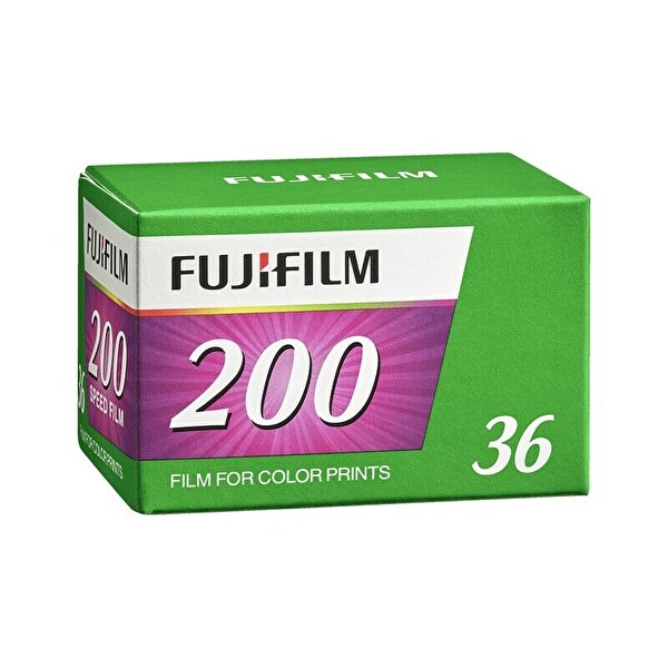 Fujifilm C200 36 Pozluk Renkli Negatif Film