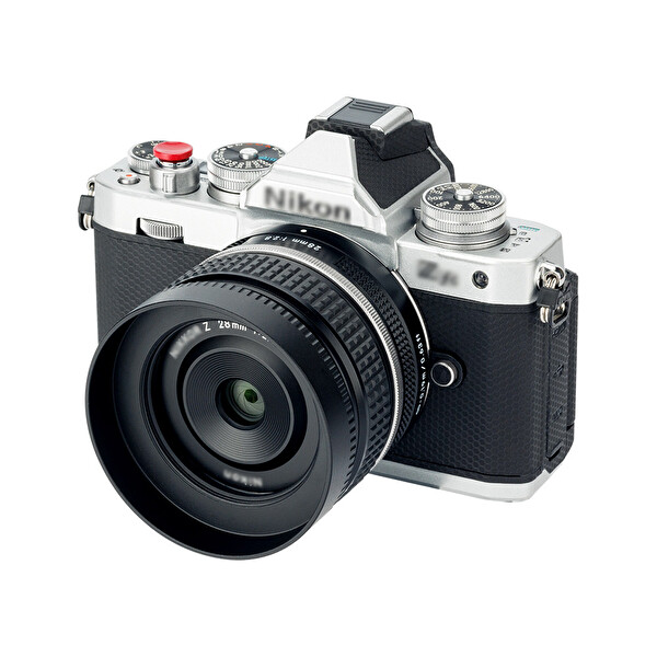 JJC LH-N52 Nikon Z 28MM F/2.8 Z 40MM F/2 Uyumlu Parasoley