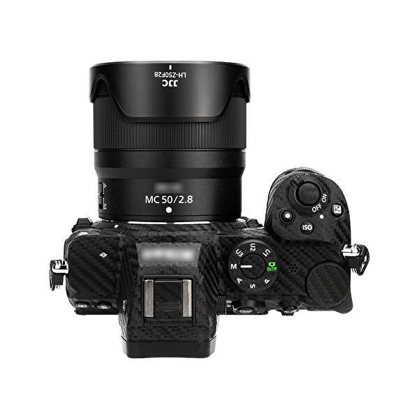 JJC LH-Z50F28 Nikon Z MC 50MM F/2.8 Macro Uyumlu Parasoley