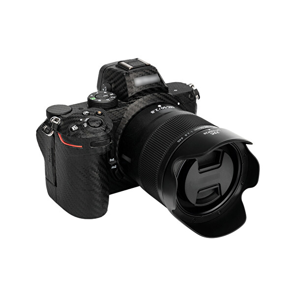 JJC LH-Z50F28 Nikon Z MC 50MM F/2.8 Macro Uyumlu Parasoley