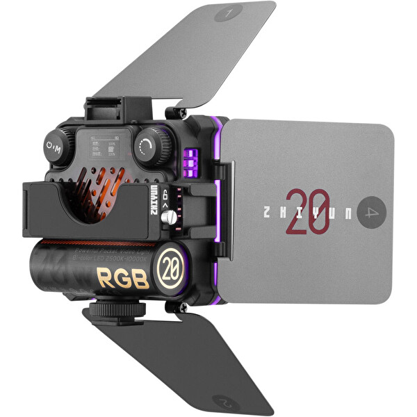 Zhiyun M20C Combo Led Işık