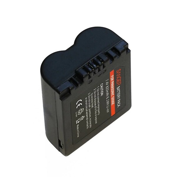 Sanger S006E Panasonic Fotoğraf Makinesi Batarya