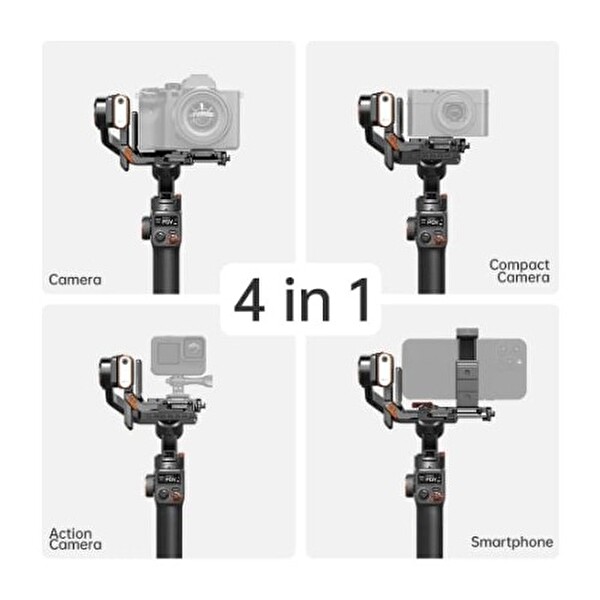 Hohem Isteady MTT2 Kamera Gimbal