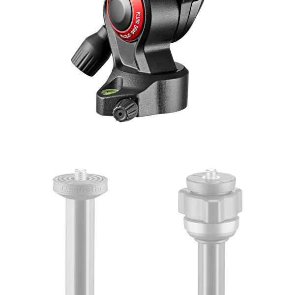 Manfrotto MVKBFRT-LIVE Befree Live Twist 150 CM Çantalı Video Tripod