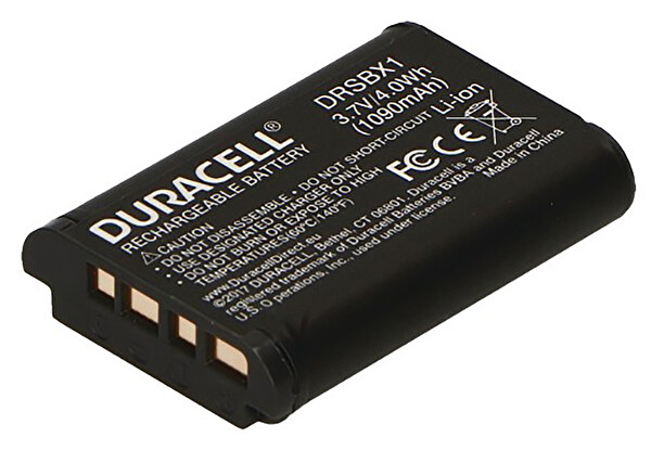 Duracell DRSBX1 Sony NP-BX1 Batarya