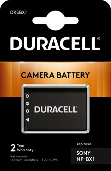 Duracell DRSBX1 Sony NP-BX1 Batarya