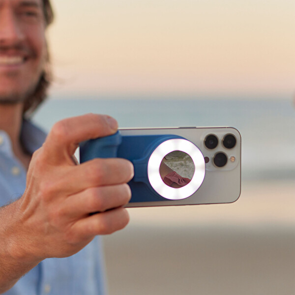 Shiftcam SnapLight Siyah Magsafe Selfie Işığı