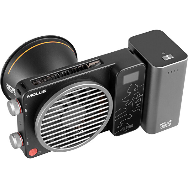 Zhiyun Molus X100 Combo 100 W Taşınabilir Işık