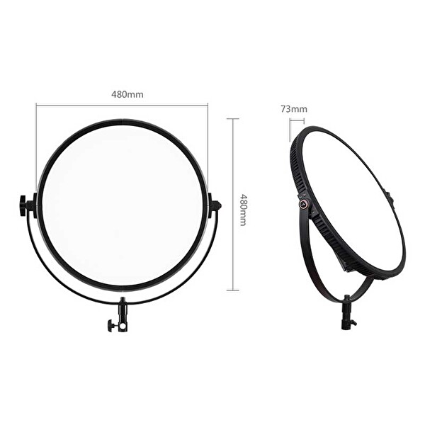 GDX CF-LED 120W Video Led Işık