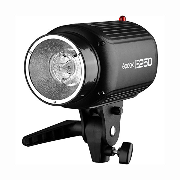 Godox E250 3'lü Paraflaş Set ve 60x60 CM Çekim Çadırı