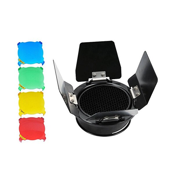 Godox E250 3'lü Paraflaş Set ve Çekim Çadırı 80x80 CM
