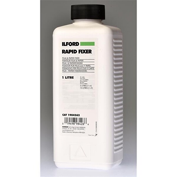 Ilford Rapid Fixer Siyah Beyaz Film/Kart Sabitleme Banyosu 1000 ML