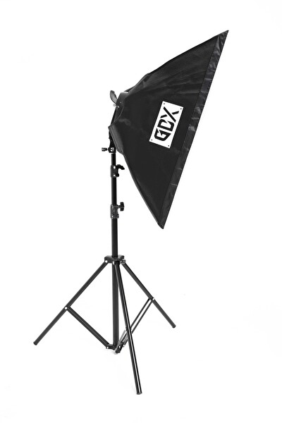 GDX Pro TLB LED 500 BiColor İkili Set - Fotoğraf & Video Çekim Işığı (Dimmerli)
