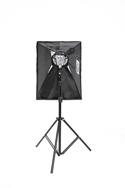GDX Pro TLB LED 500 BiColor İkili Set - Fotoğraf & Video Çekim Işığı (Dimmerli)
