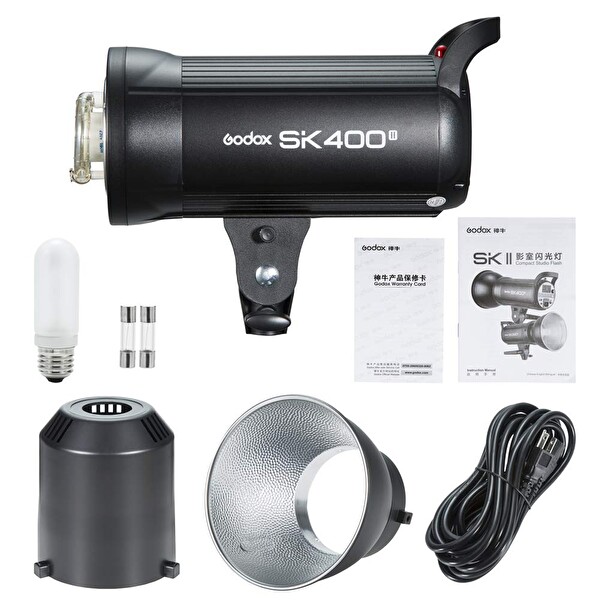 Godox SK400 3'lü Paraflaş Set - Çekim Masası 60x100 CM