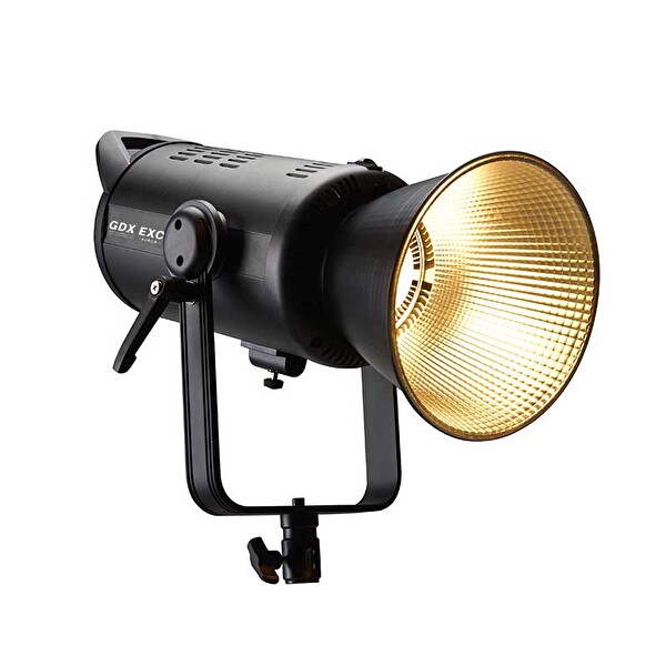 GDX EXC-180RGB-II Rgb Led Video Işığı 2'li Full Set (Gridli 120 CM Octagon - 260 CM Kalın Işık Ayağı)