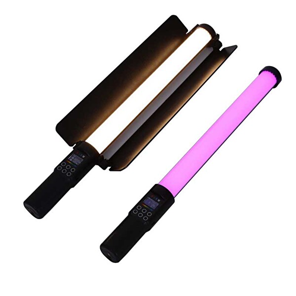 GDX ST-50 RGB Led Tüp Işık 2'li Set