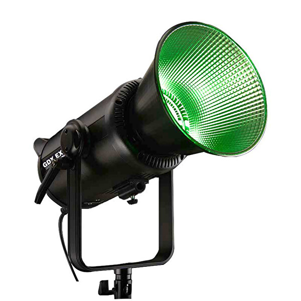 GDX EXC-180RGB-II RGB Led Video Işığı 2'li Full Set (60x90 Softbox - 260 CM Kalın Işık Ayağı)