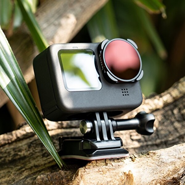 Freewell GoPro HERO9/HERO10 Black Uyumlu 4K Serisi Bright Day Filter Seti (4'lü Paket)