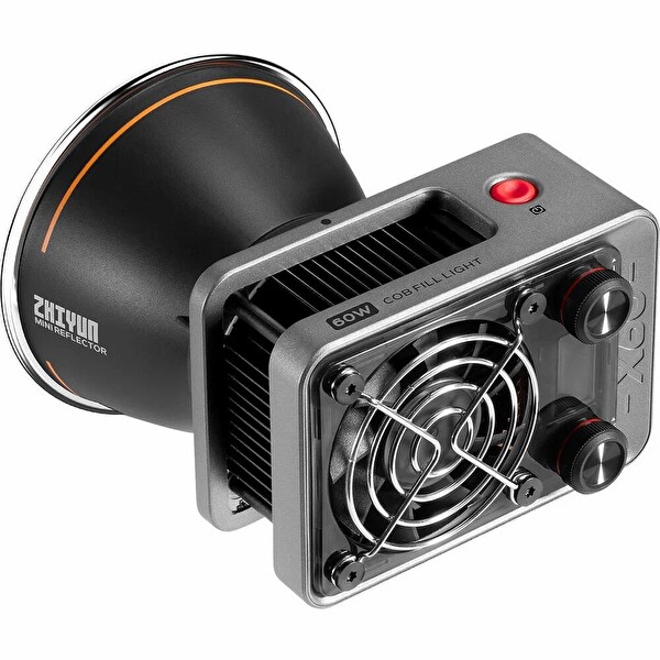 Zhiyun Molus X60 Bi-Color LED Işık (Combo Kit)