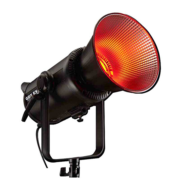 GDX Exc-180RGB-II Rgb Led Video Işığı 2'li Full Set (Gridli 60x90 Softbox ve 260 CM Kalın Işık Ayağı)